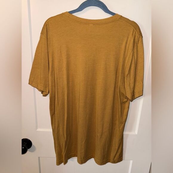 Ruidoso Downs New Mexico Bella Canvas Mustard Graphic Tee - Picture 4 of 4